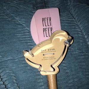 Rae Dunn Spatula With Baby Chic Cookie Cutter